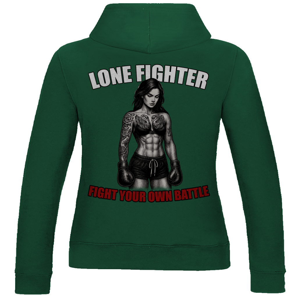 Damen Hoodie Determination