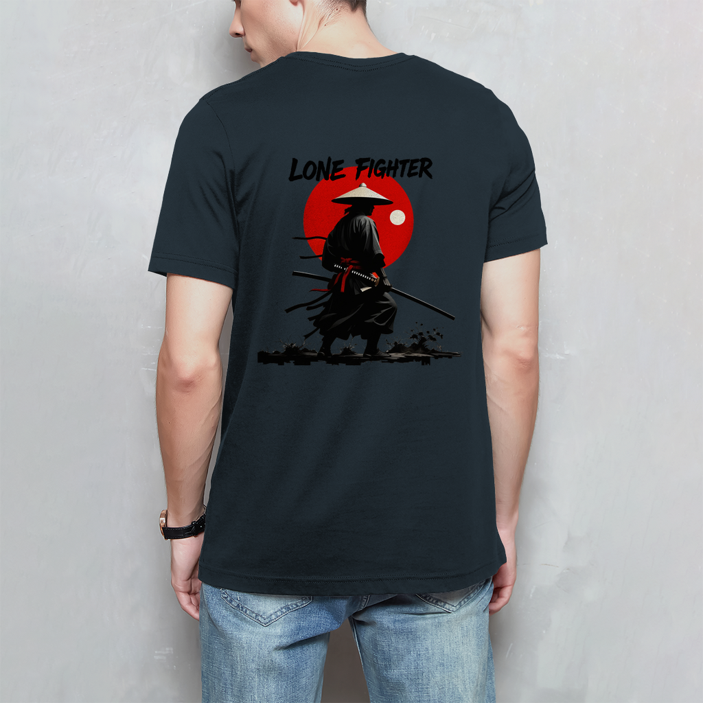 Herren T-Shirt Shadow of Bushido