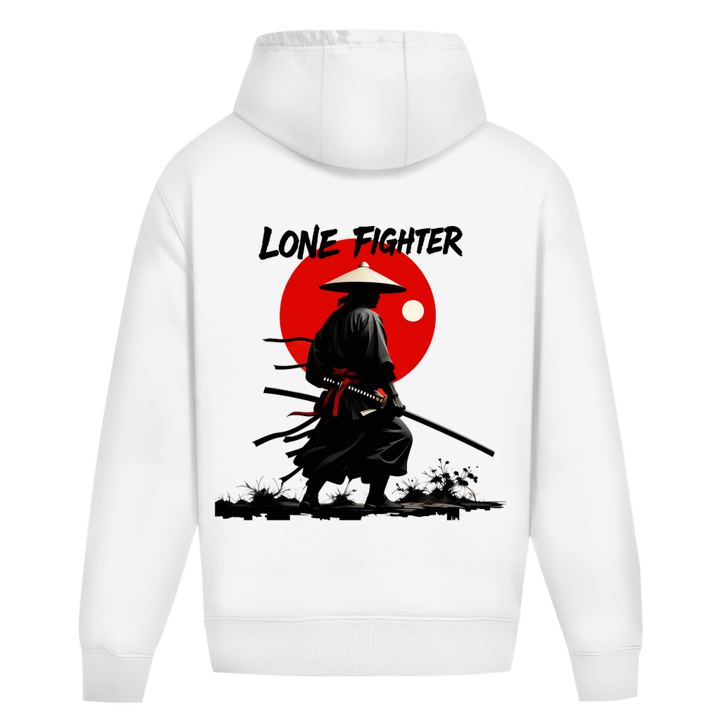 Oversize Hoodie Ohne Kordel Shadow of Bushido
