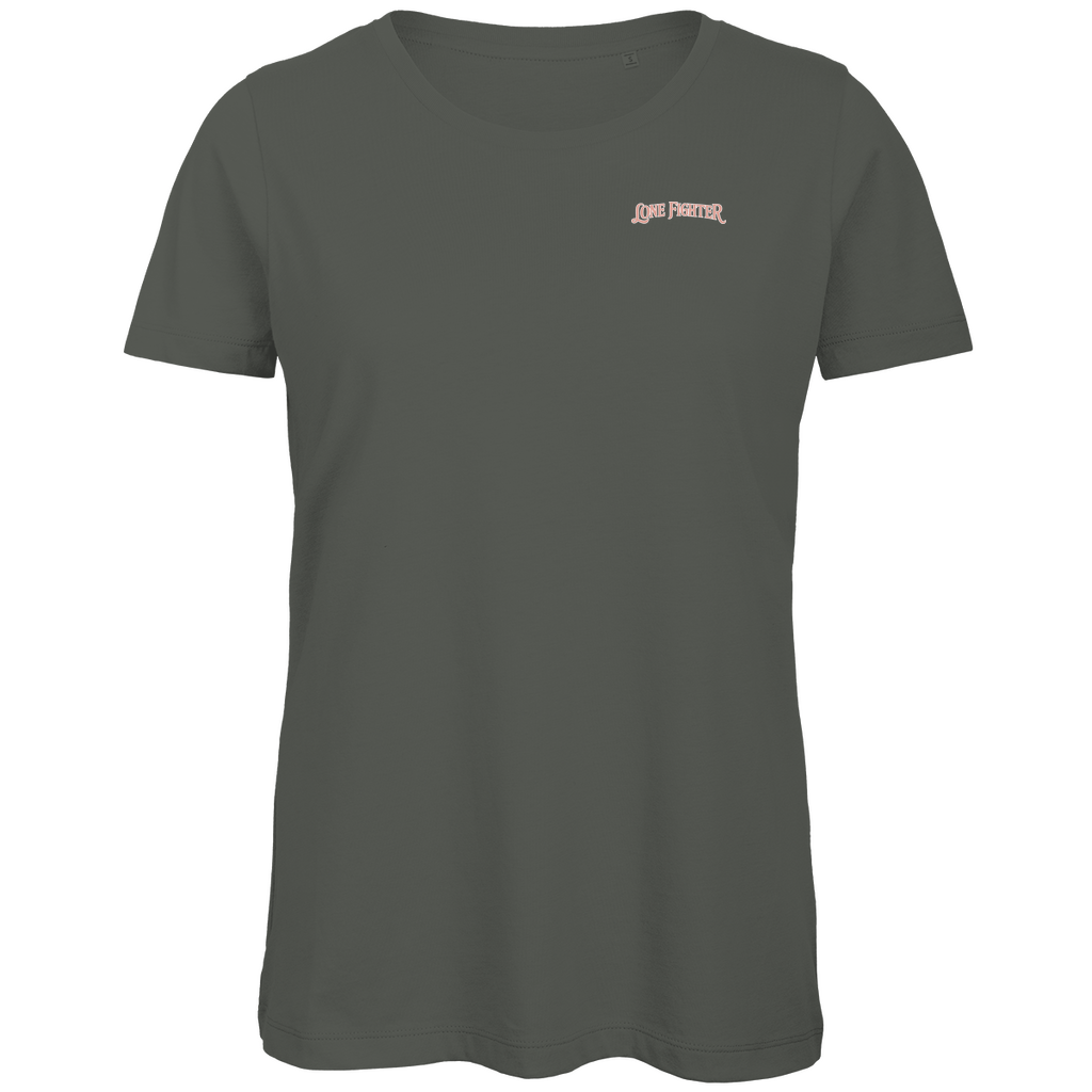 Damen Premium Bio T-Shirt Cherry Blossom