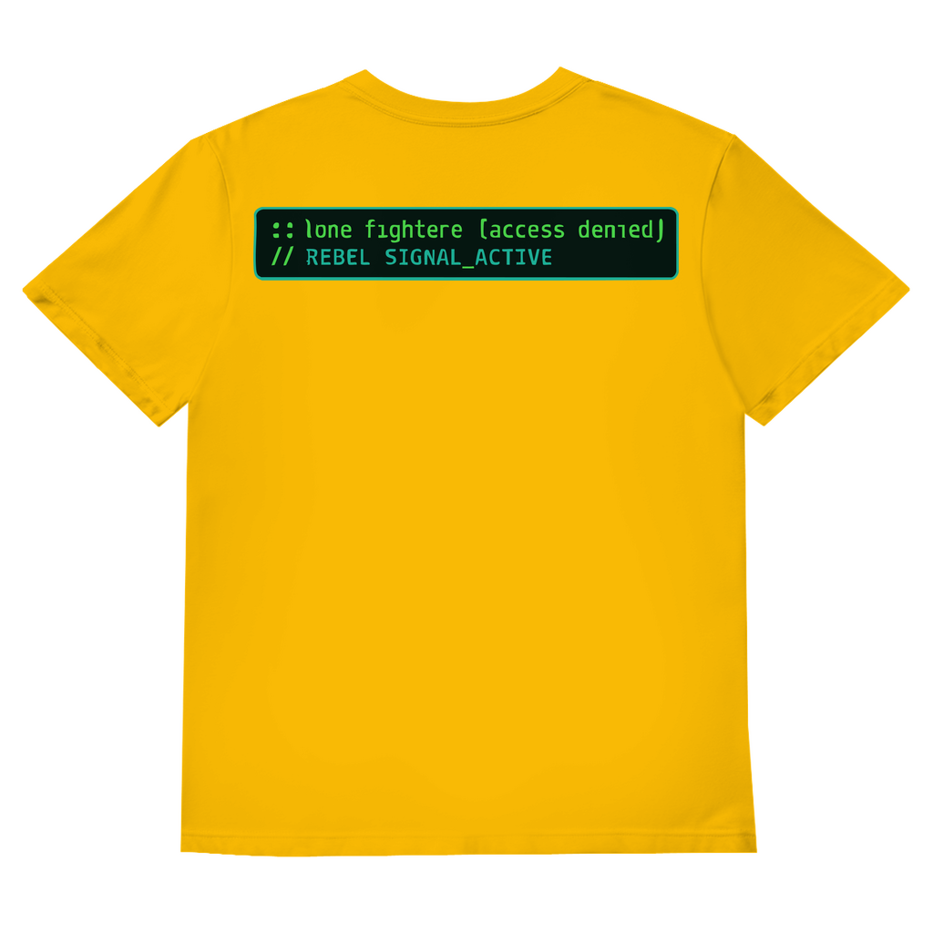 System Rebellion Herren Basic V-Neck T-Shirt
