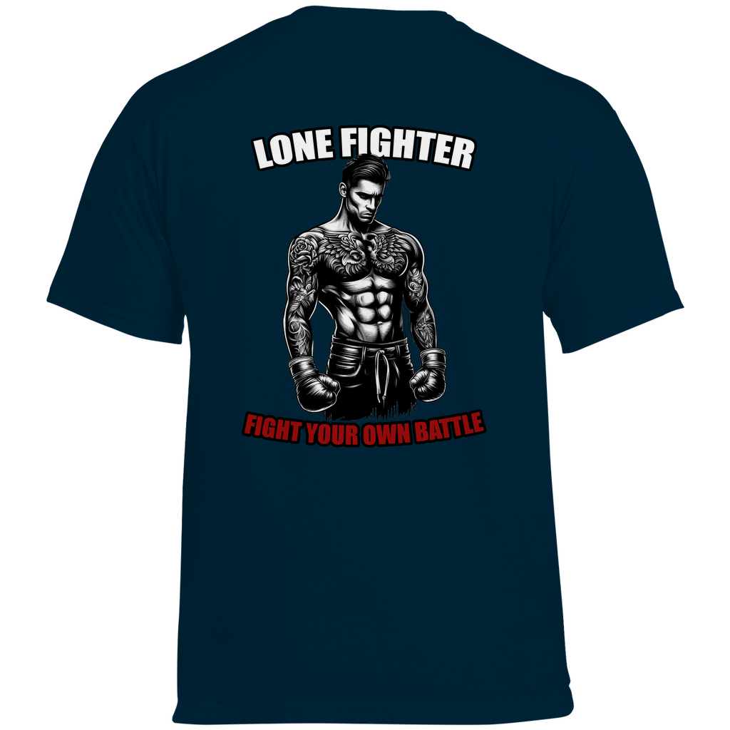 Herren Heavy Cotton T-Shirt Determination