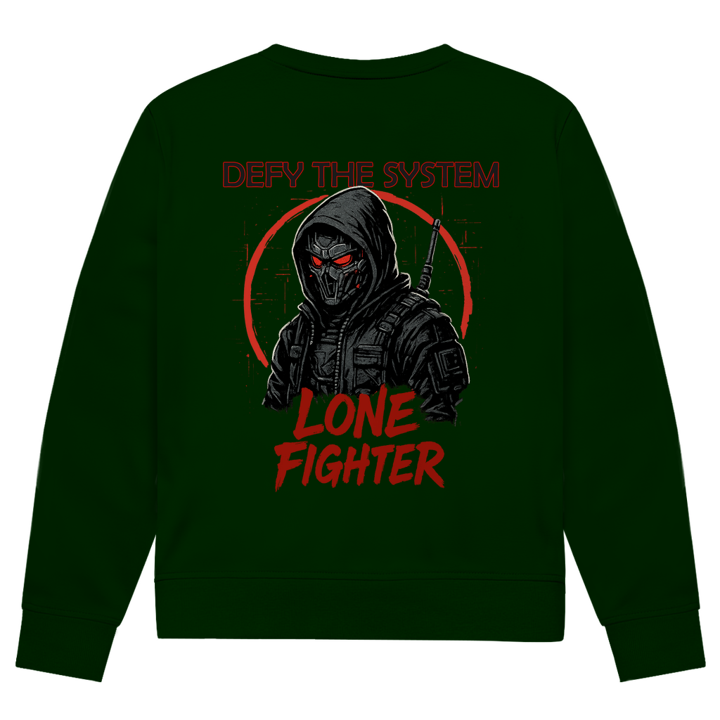 Herren Premium Bio Sweatshirt Defy the System