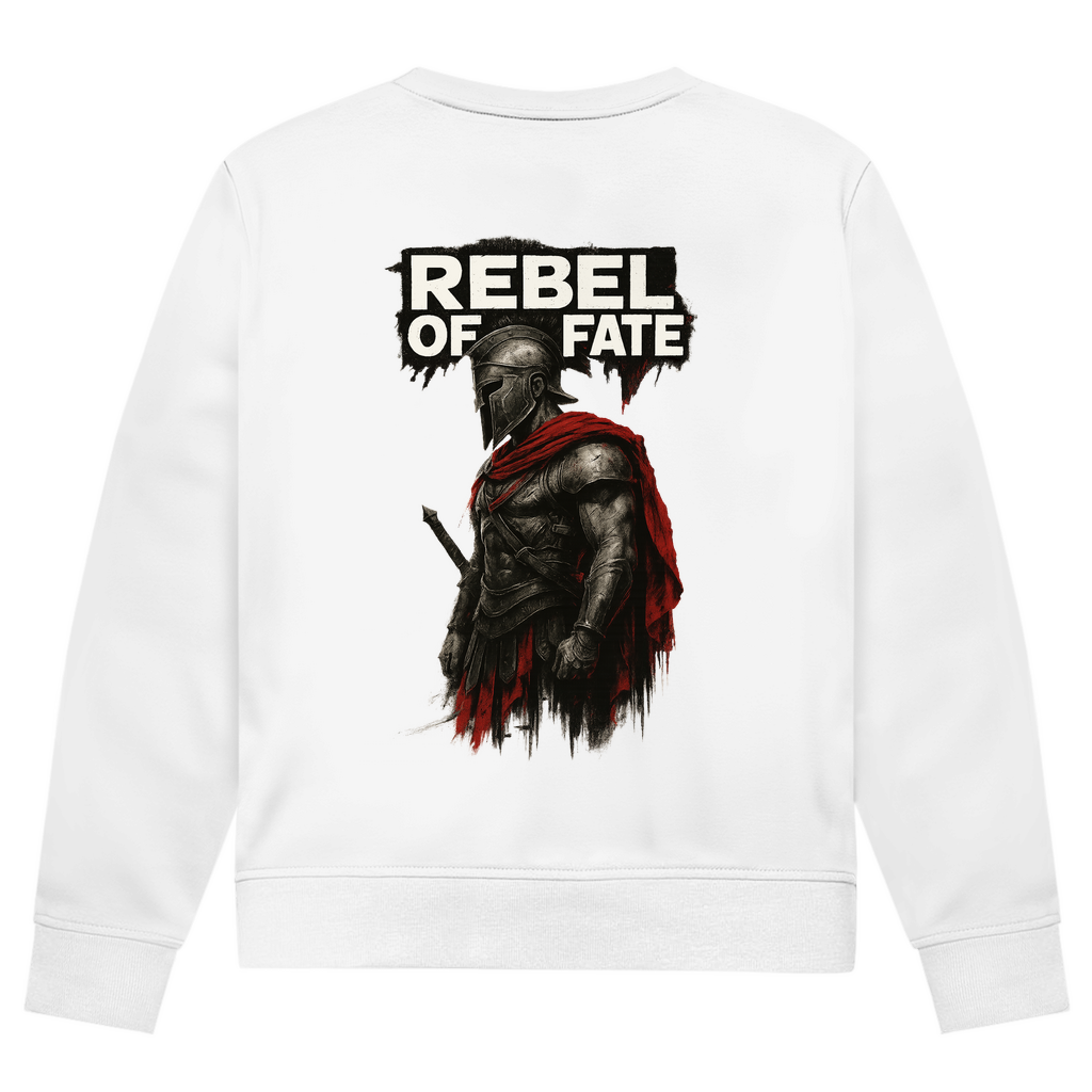 Herren Premium Bio Sweatshirt Rebel of Fate