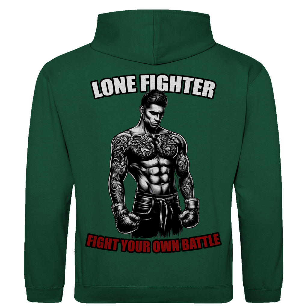 Herren Hoodie Determination