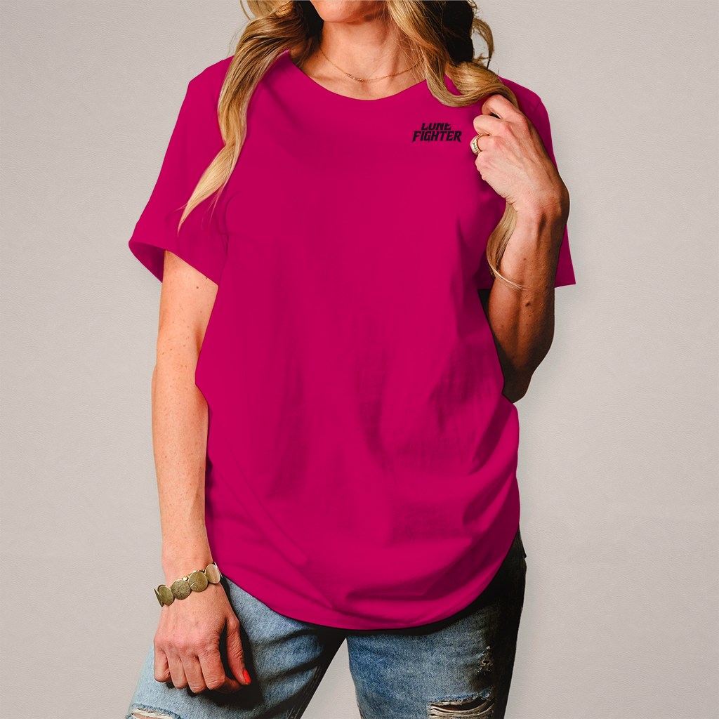 Damen T-Shirt Silent End
