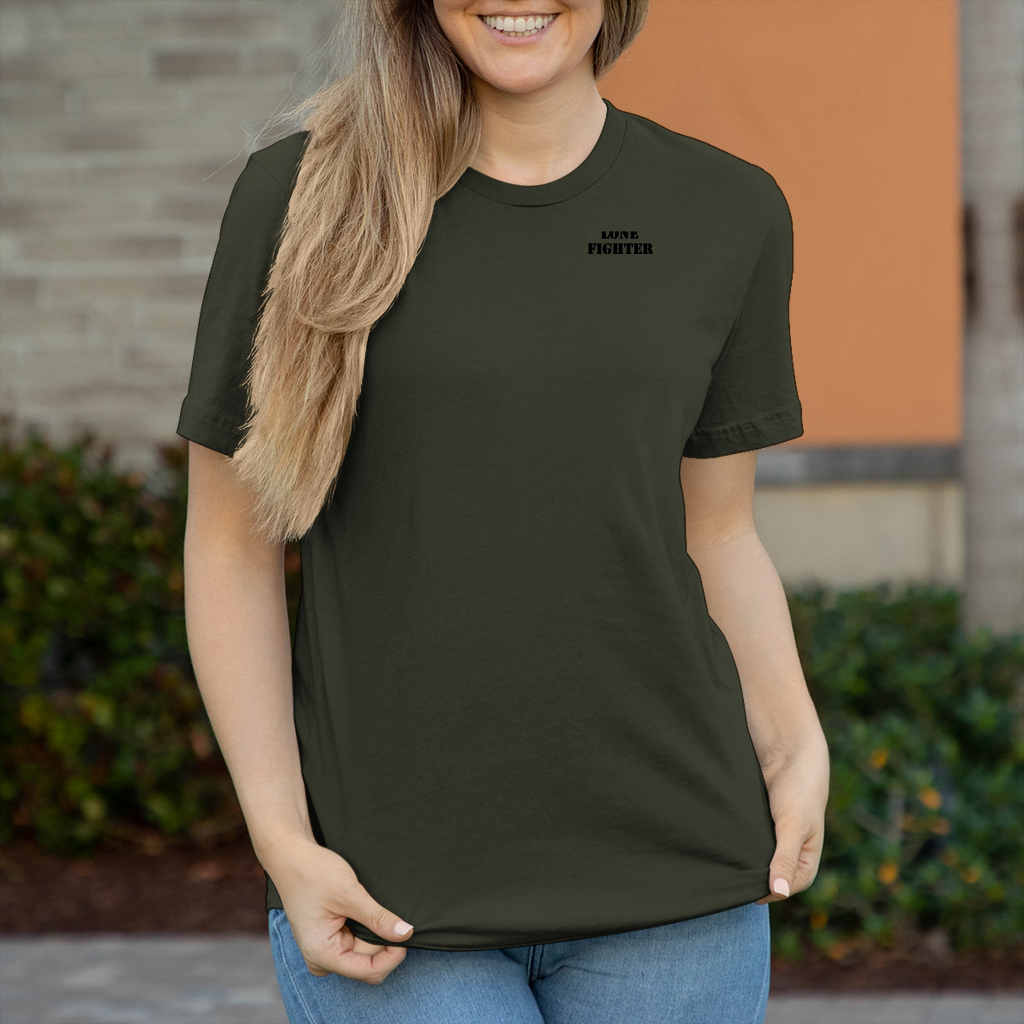 Damen T-Shirt Warrior Soul