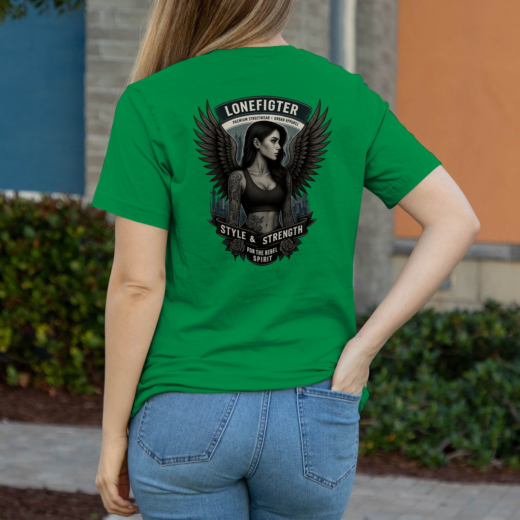 Damen T-Shirt Warrior Soul
