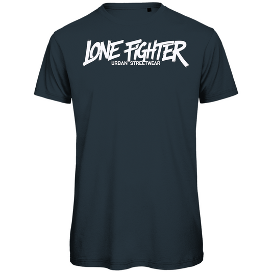 Herren Premium Bio T-Shirt Lone Fighter Graffiti