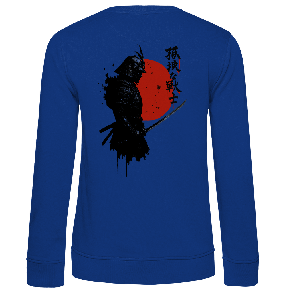 Damen Premium Bio Sweatshirt Kodoku na Kage