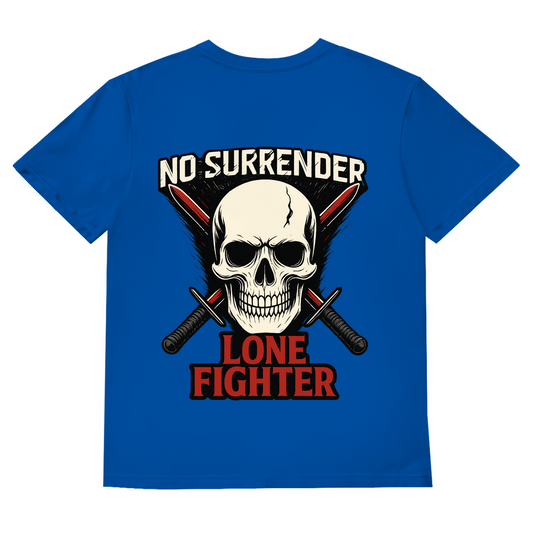 Herren Basic V-Neck T-Shirt Silent End