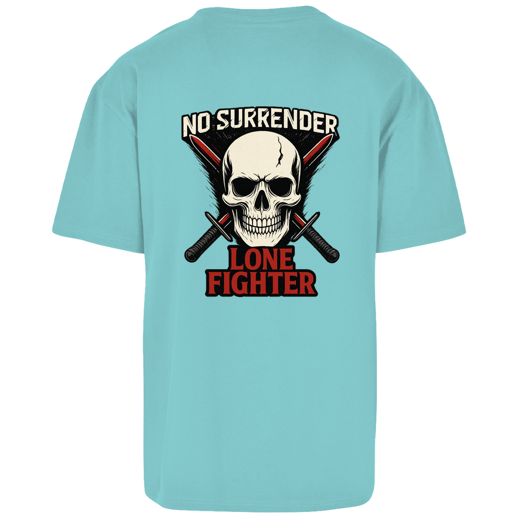 Oversize T-Shirt Silent End