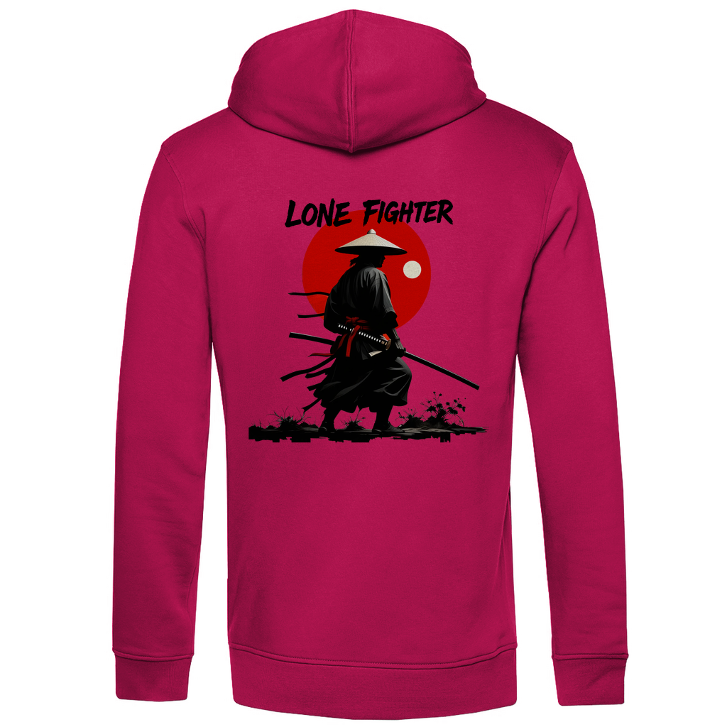 Herren Premium Bio Hoodie Shadow of Bushido