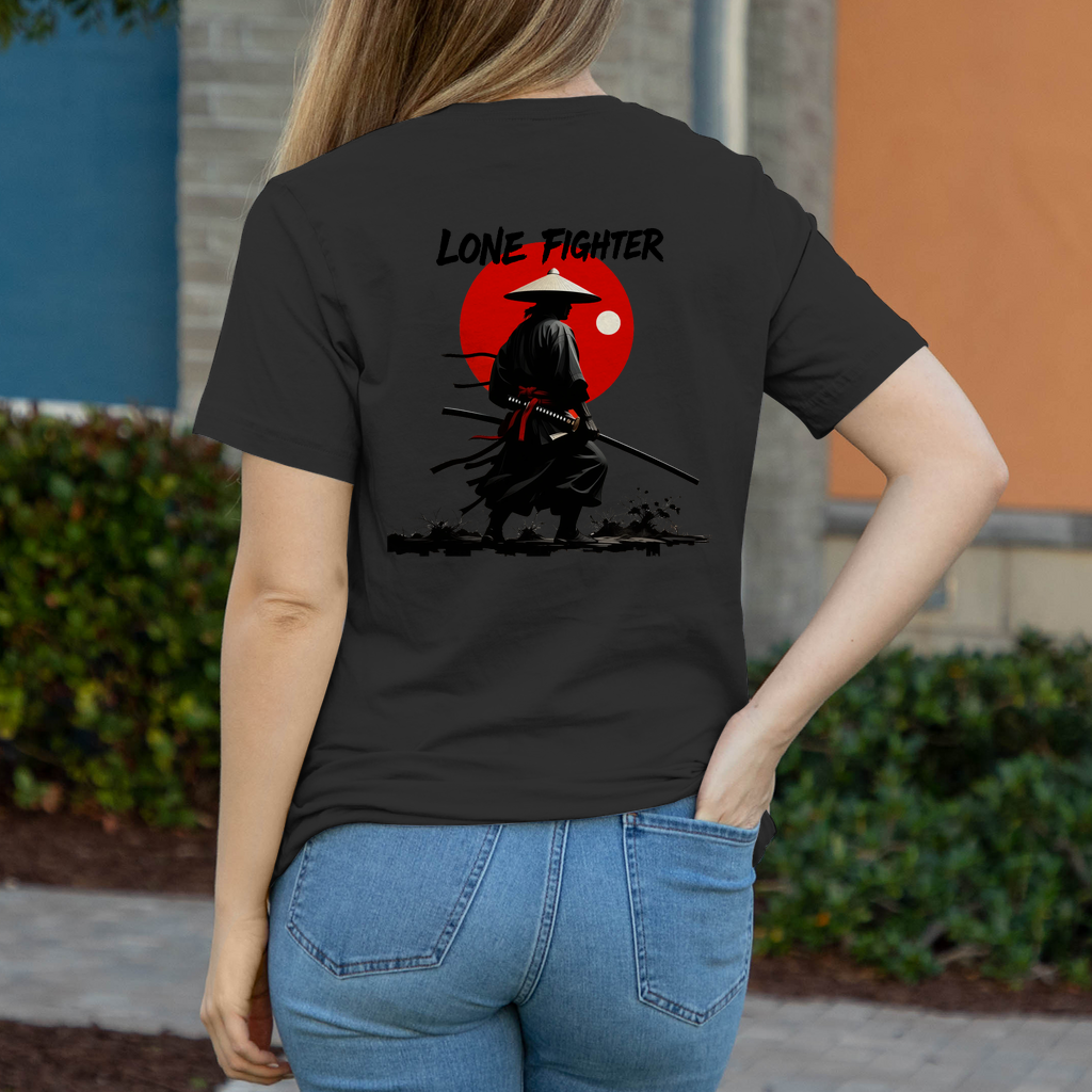 Damen T-Shirt Shadow of Bushido