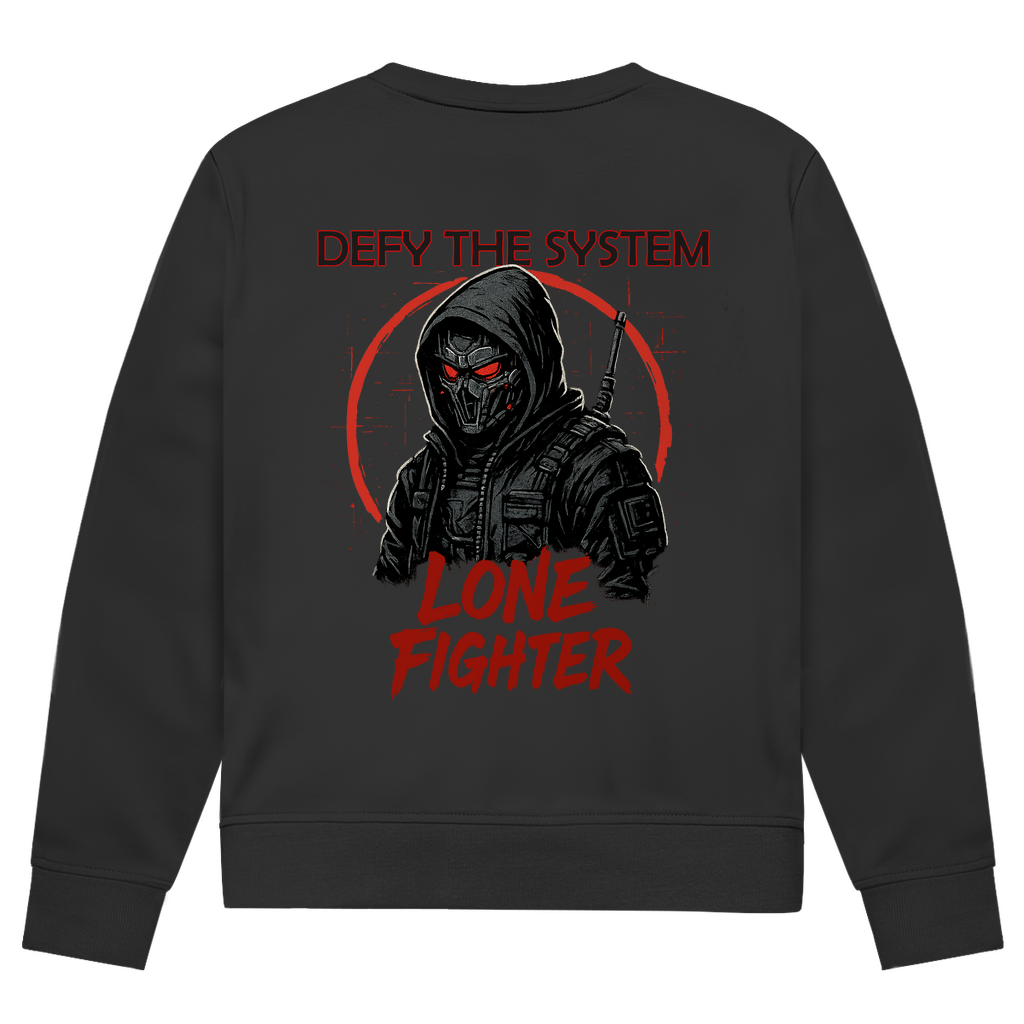 Herren Premium Bio Sweatshirt Defy the System