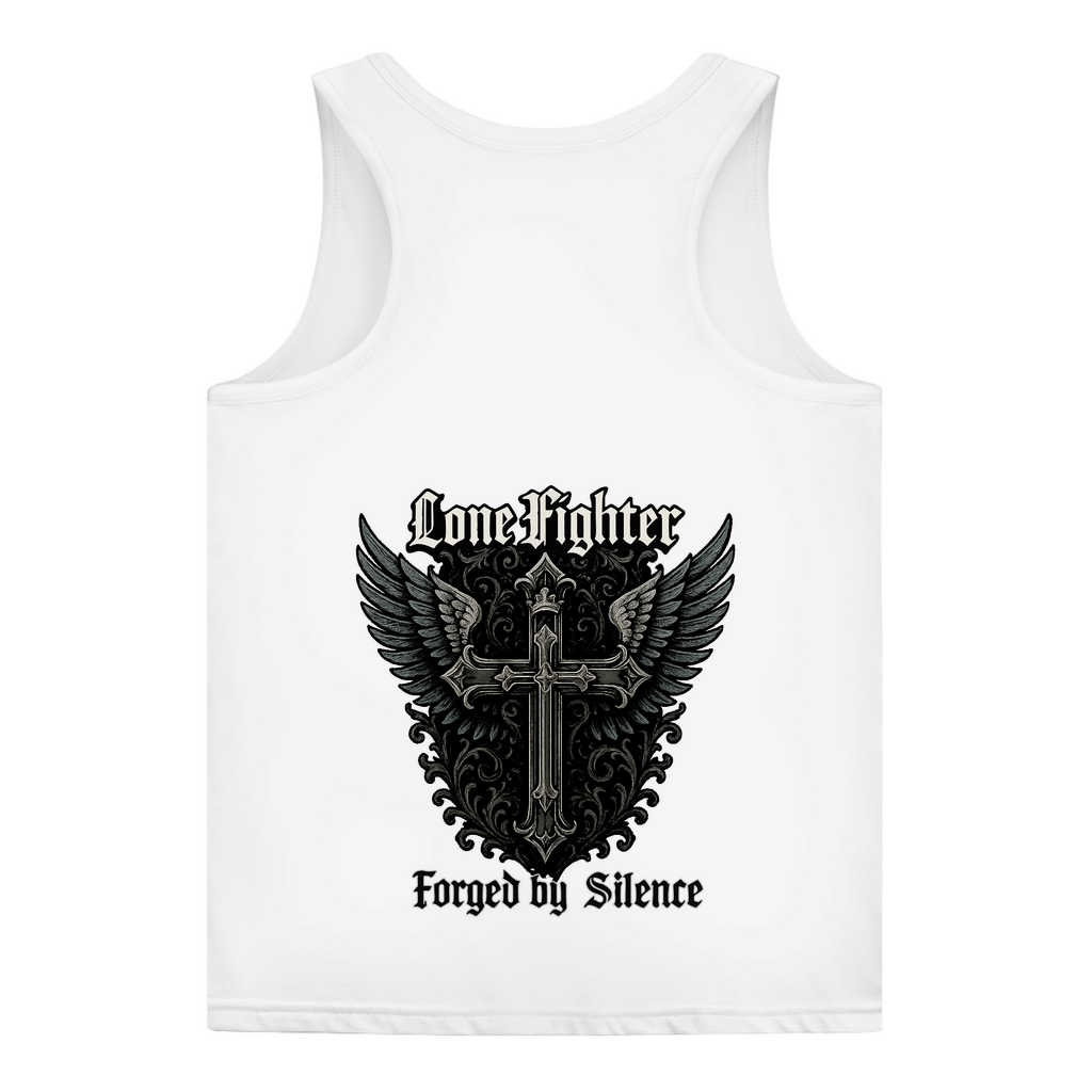 Damen Basic Tank Top Wings of Resolve