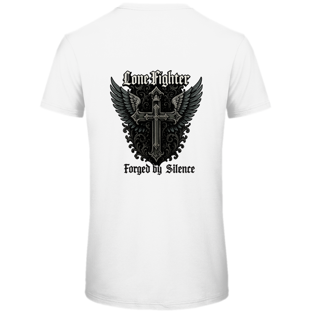 Herren Premium Bio T-Shirt Wings of Resolve