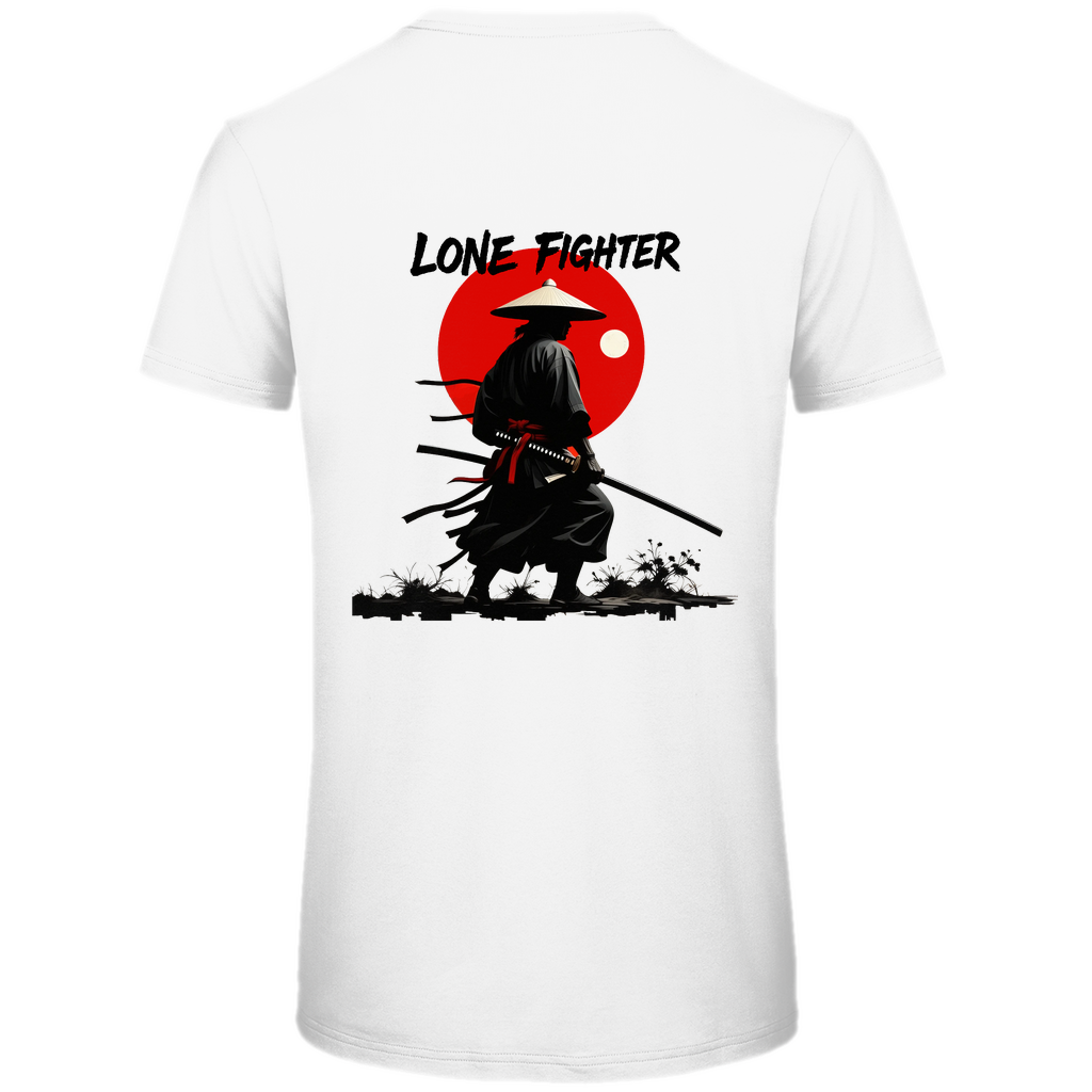 Herren Premium Bio T-Shirt Shadow of Bushido