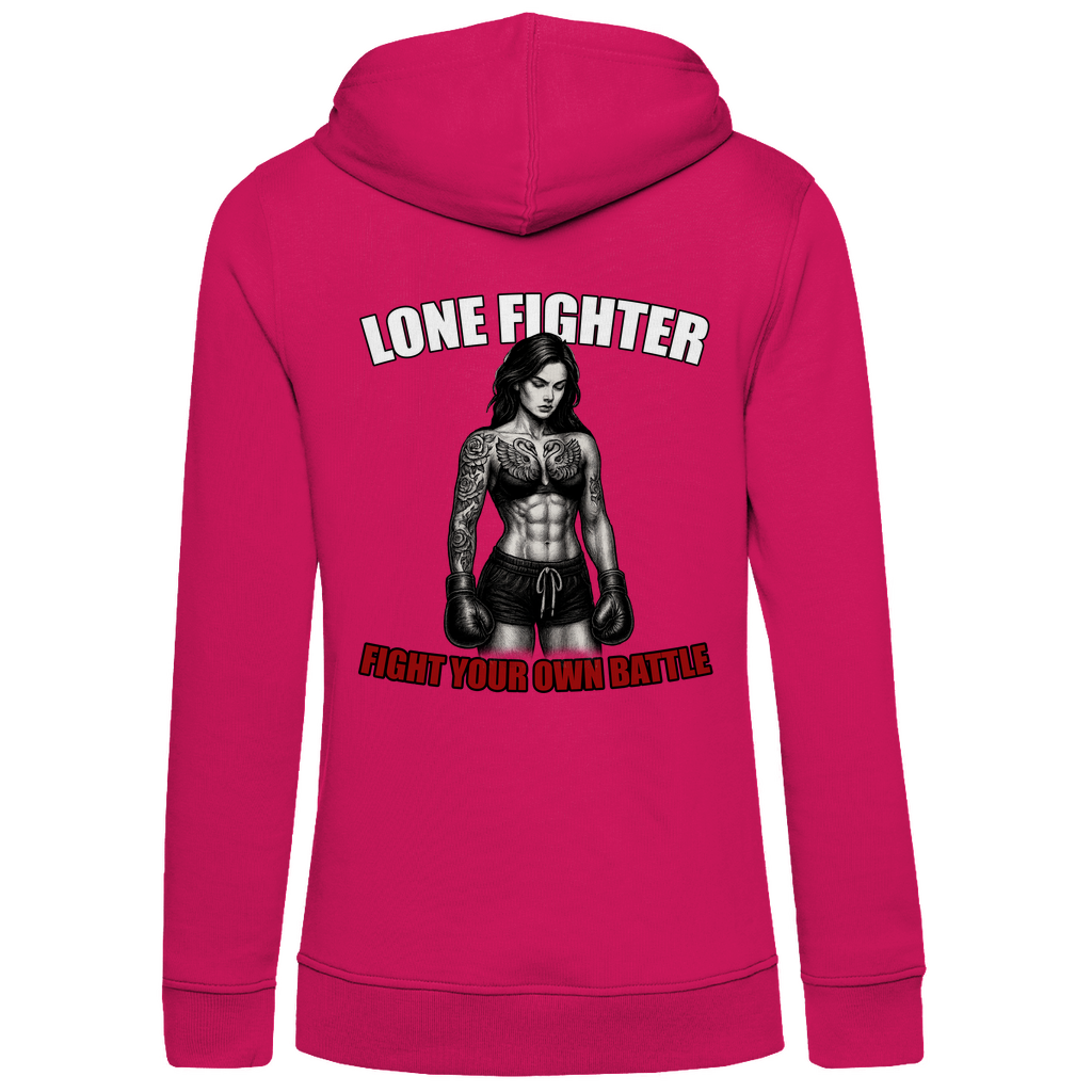 Damen Premium Bio Hoodie Determination