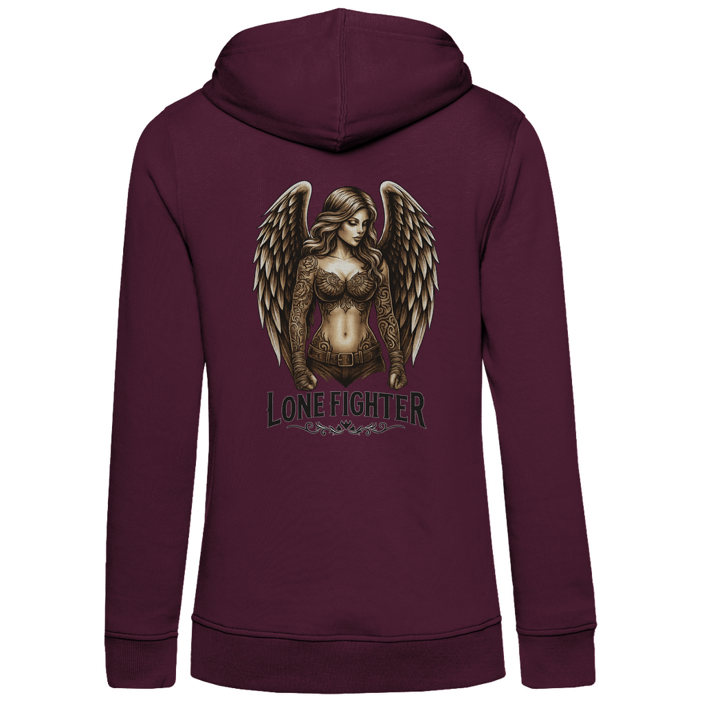 Damen Premium Bio Hoodie SKY GUARDIAN