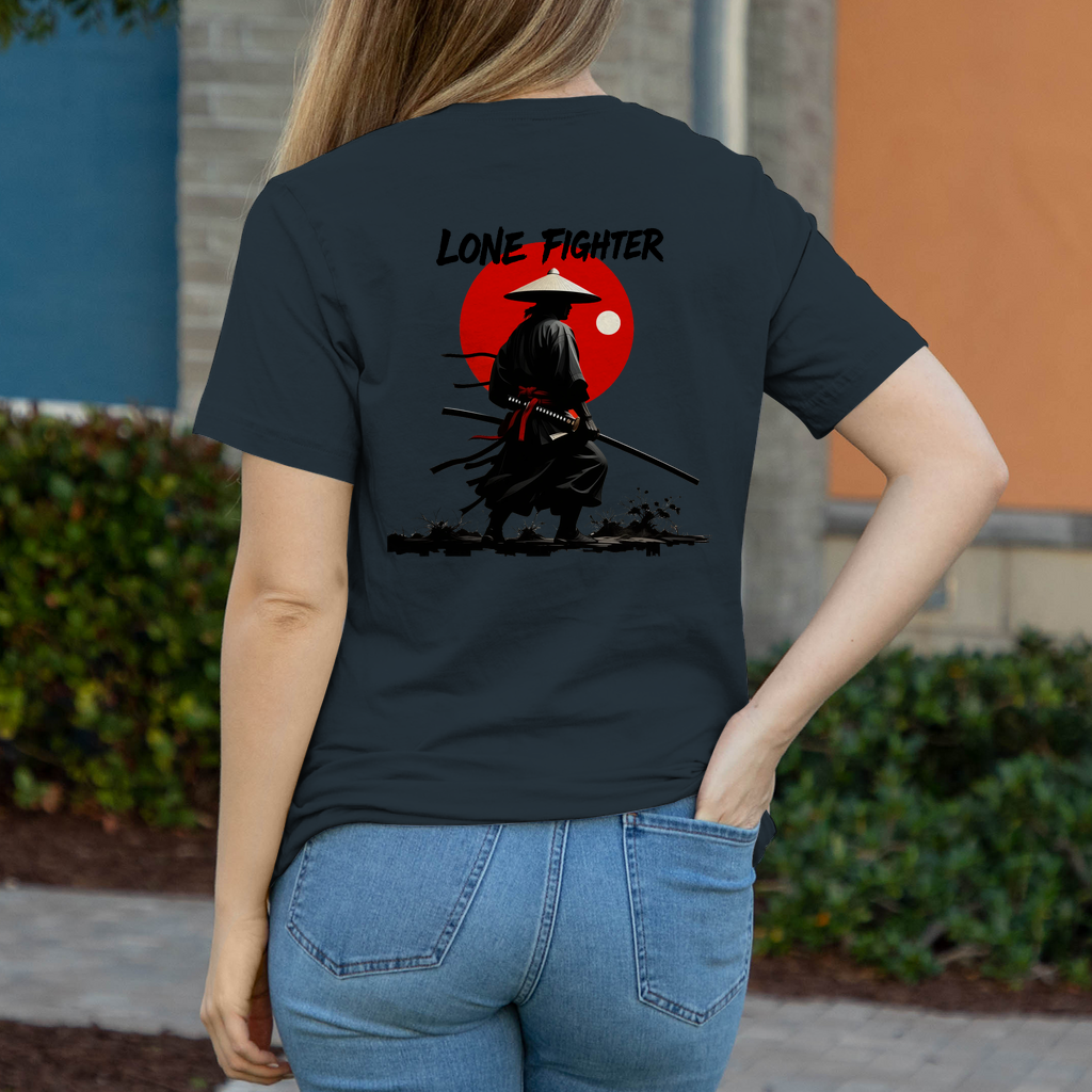 Damen T-Shirt Shadow of Bushido