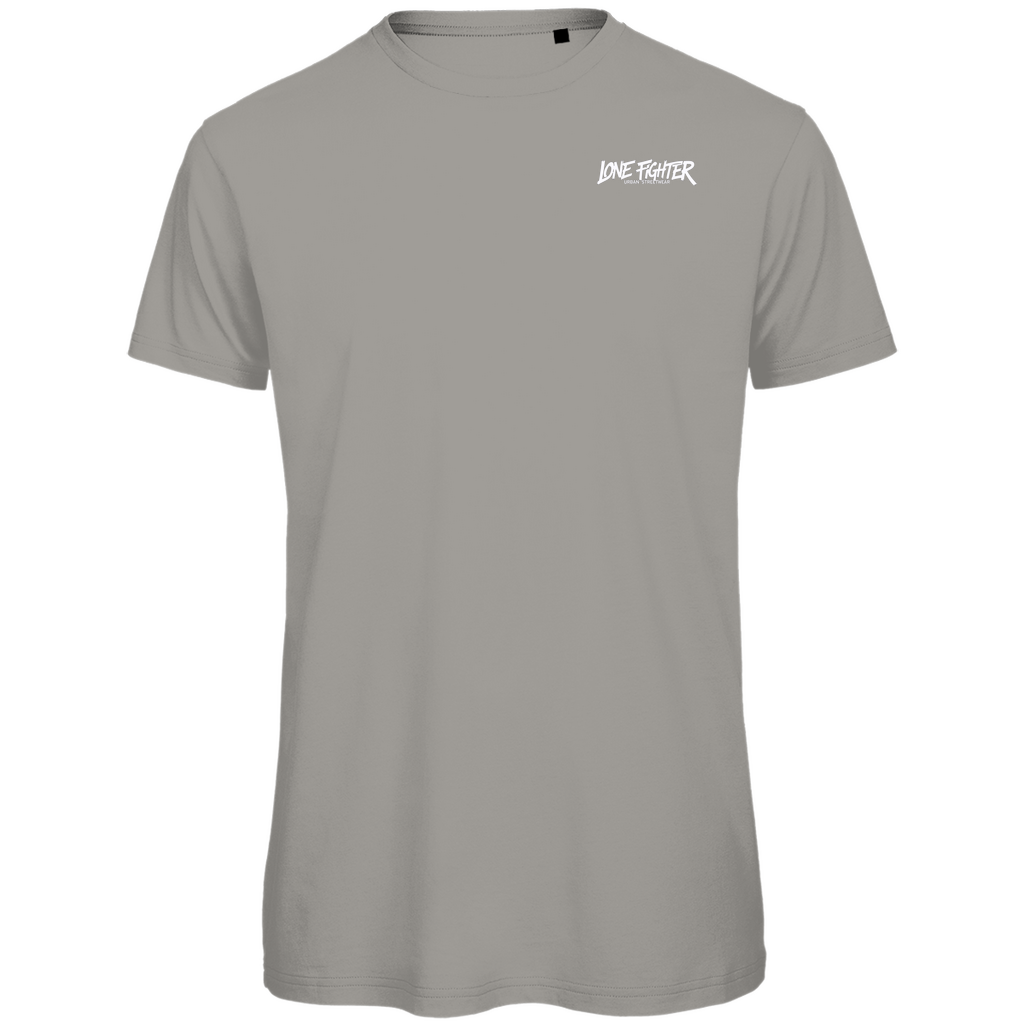 Herren Premium Bio T-Shirt Spray Alone, Fight Alone