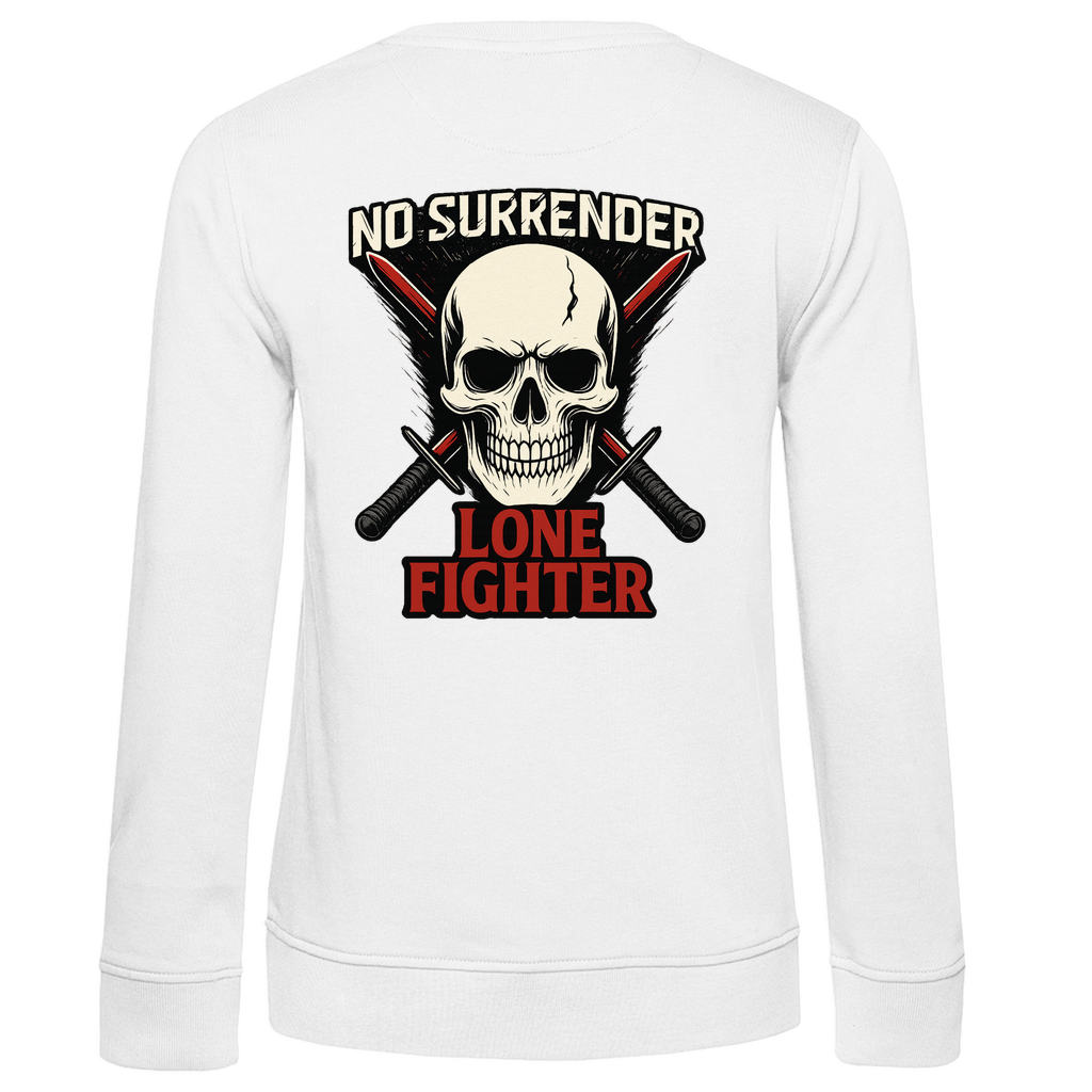 Damen Premium Bio Sweatshirt Silent End