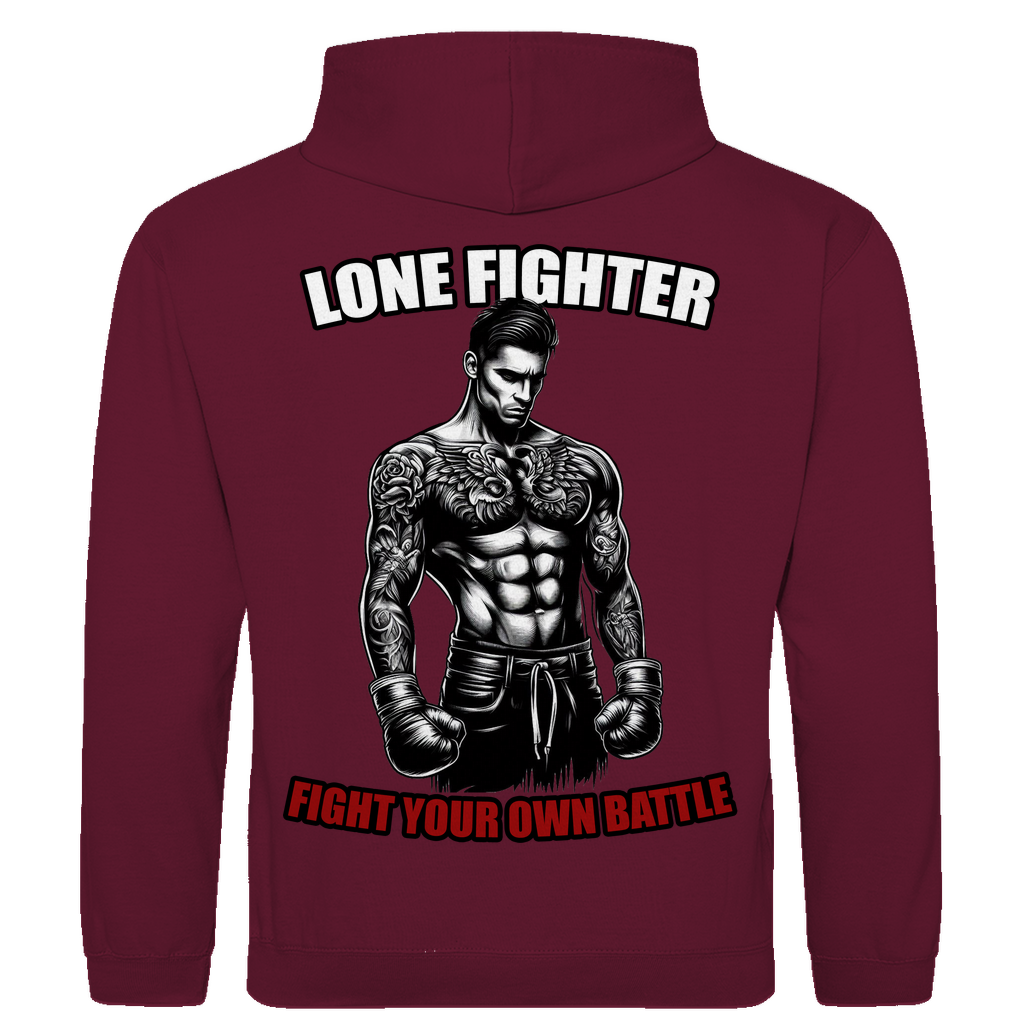 Herren Hoodie Determination