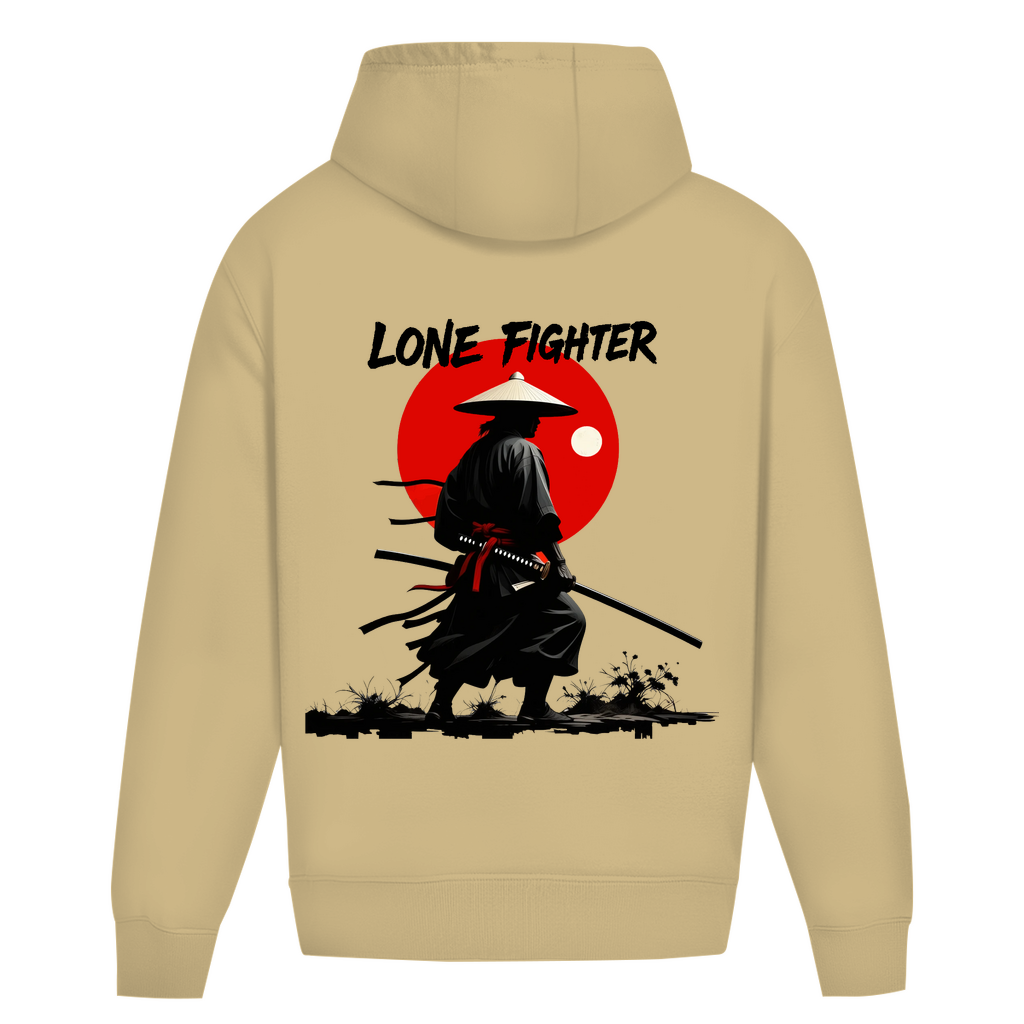 Oversize Hoodie Ohne Kordel Shadow of Bushido