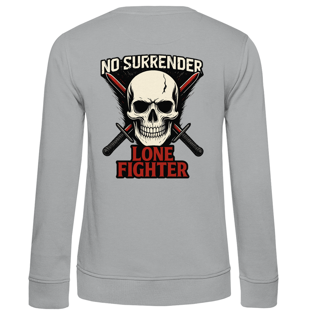 Damen Premium Bio Sweatshirt Silent End