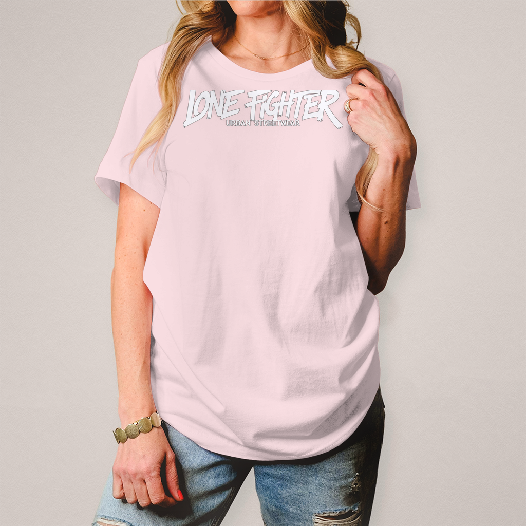 Damen T-Shirt Lone Fighter Graffiti