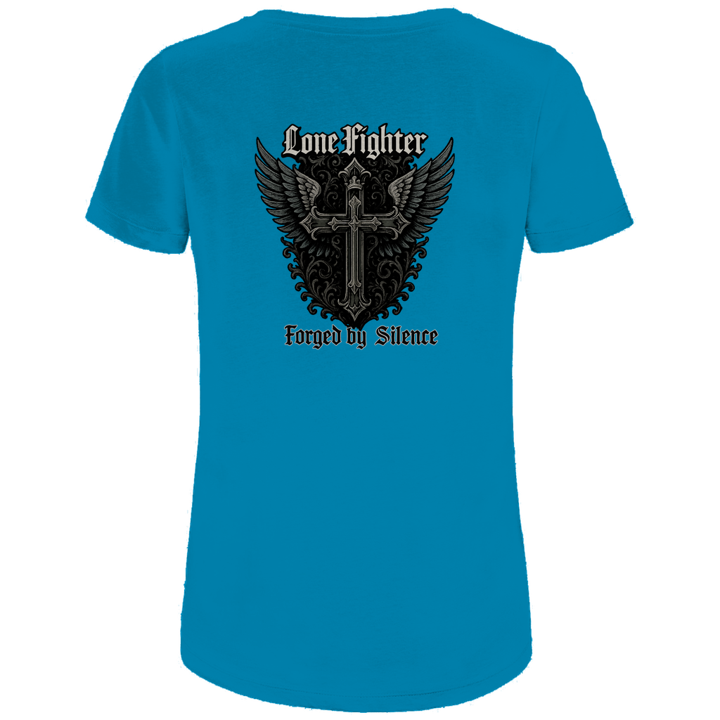 Damen Premium Bio T-Shirt Wings of Resolve