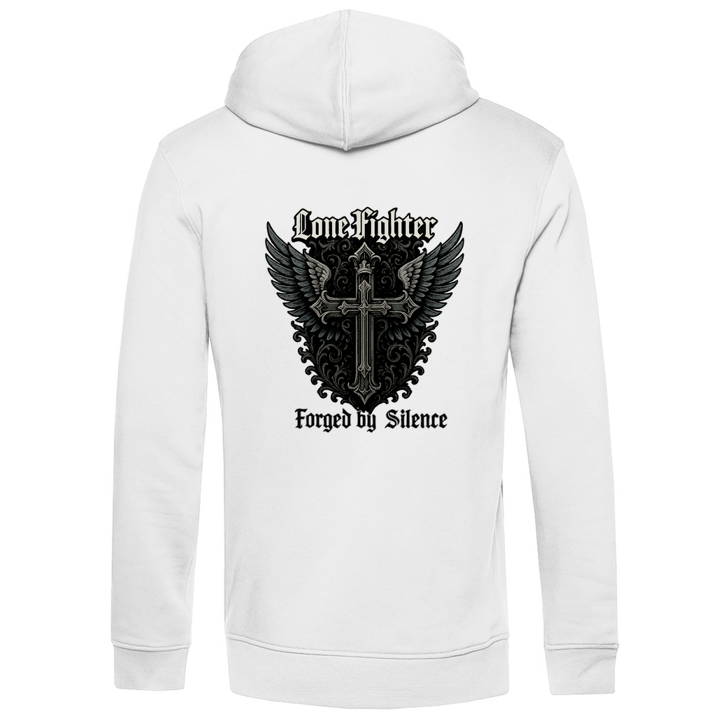Herren Premium Bio Hoodie Wings of Resolve