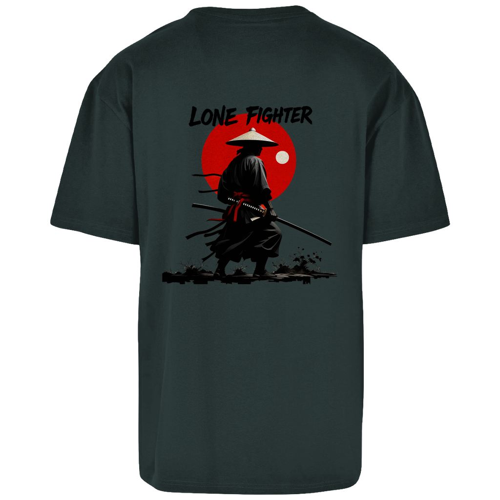Oversize T-Shirt Shadow of Bushido