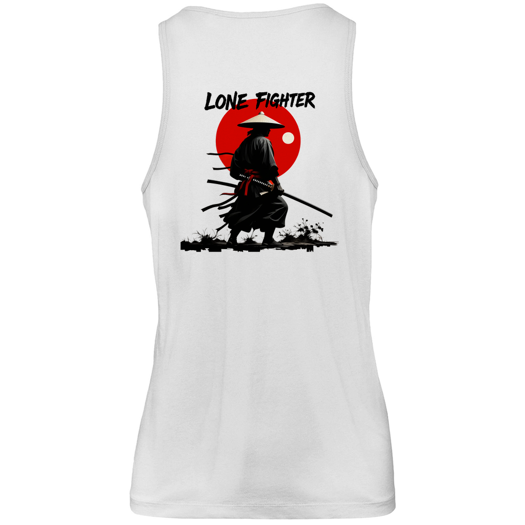 Herren Premium Tank Top Shadow of Bushido