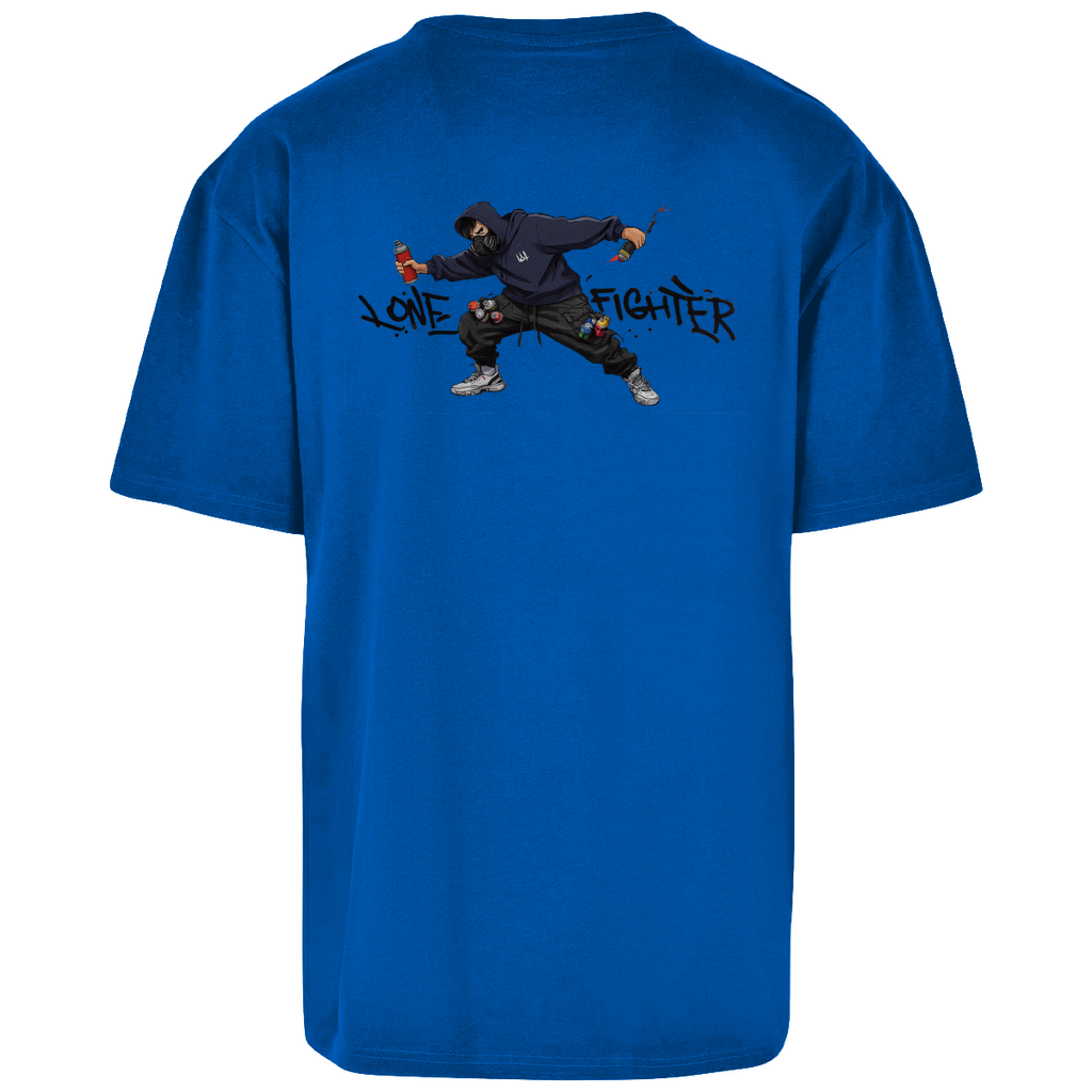 Oversize T-Shirt Spray Alone, Fight Alone