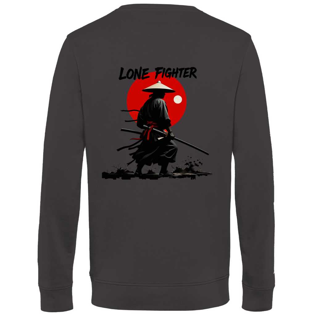 Herren Premium Bio Sweatshirt Shadow of Bushido