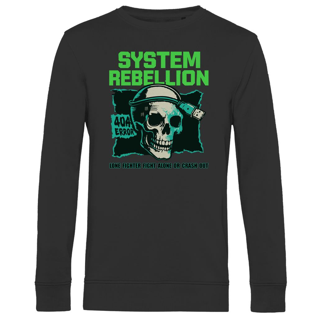 System Rebellion Herren Sweatshirt