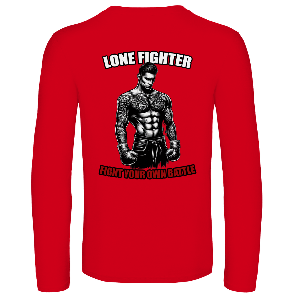 Unisex Langarmshirt Determination