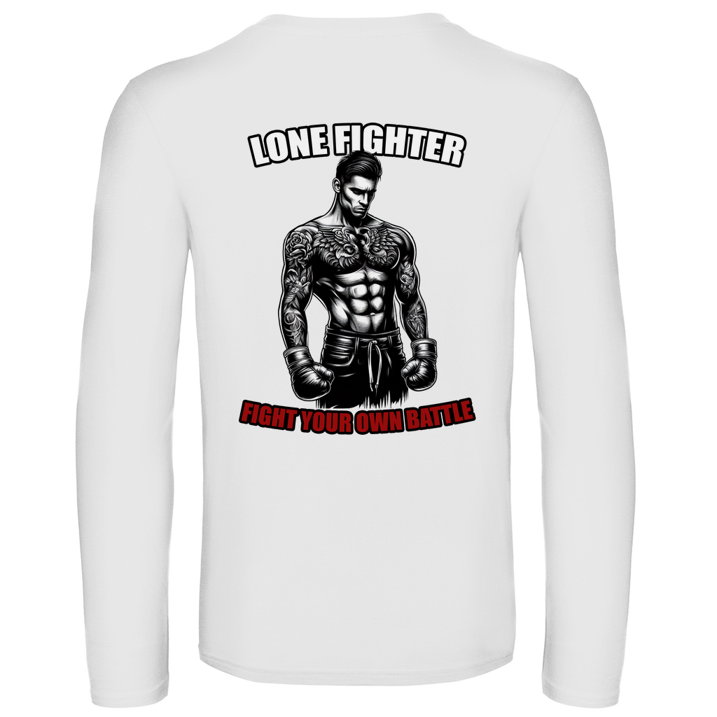Unisex Langarmshirt Determination