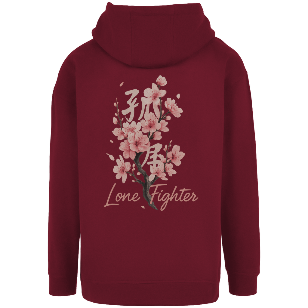 Unisex Oversize Hoodie Cherry Blossom