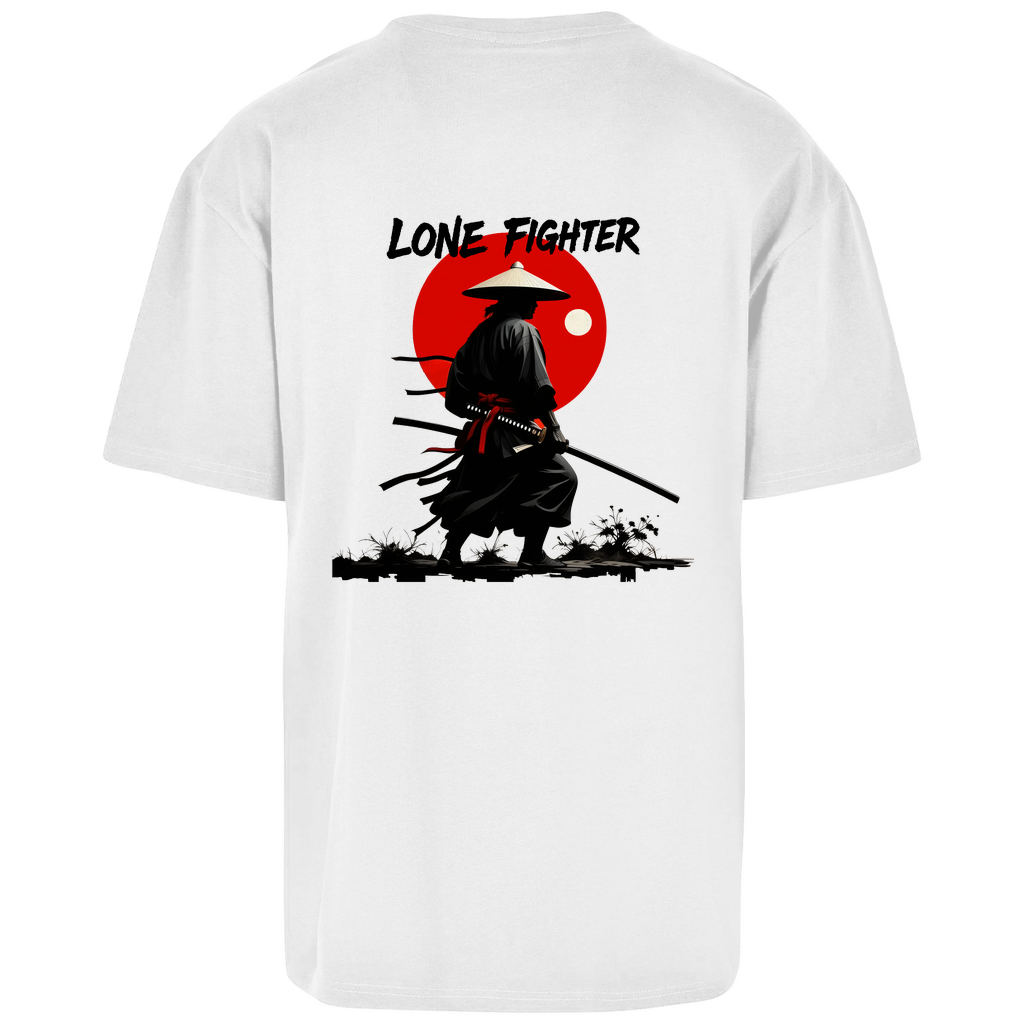 Oversize T-Shirt Shadow of Bushido
