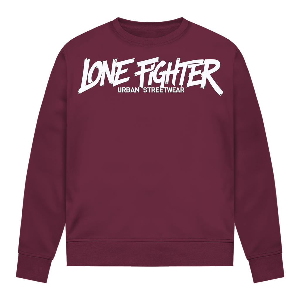 Damen Sweatshirt Lone Fighter Graffiti