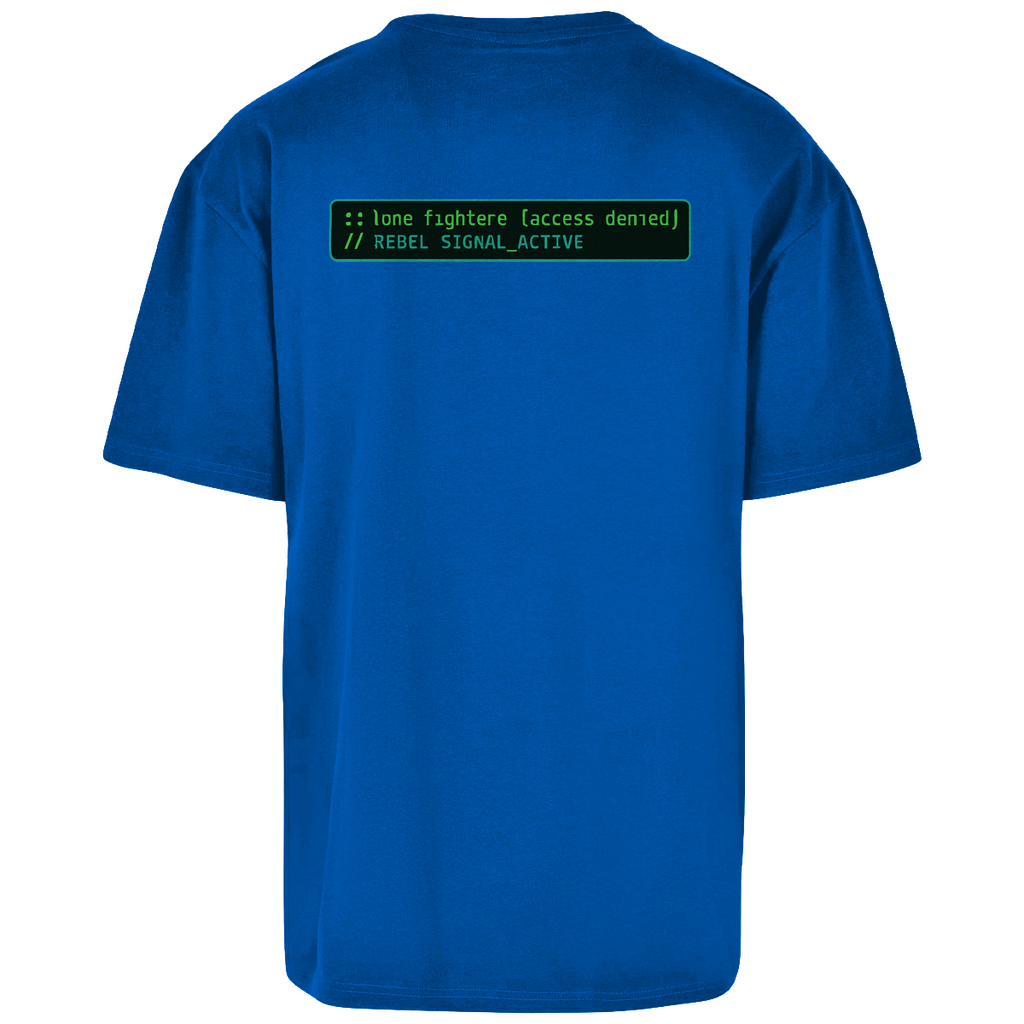 Oversize T-Shirt System Rebellion