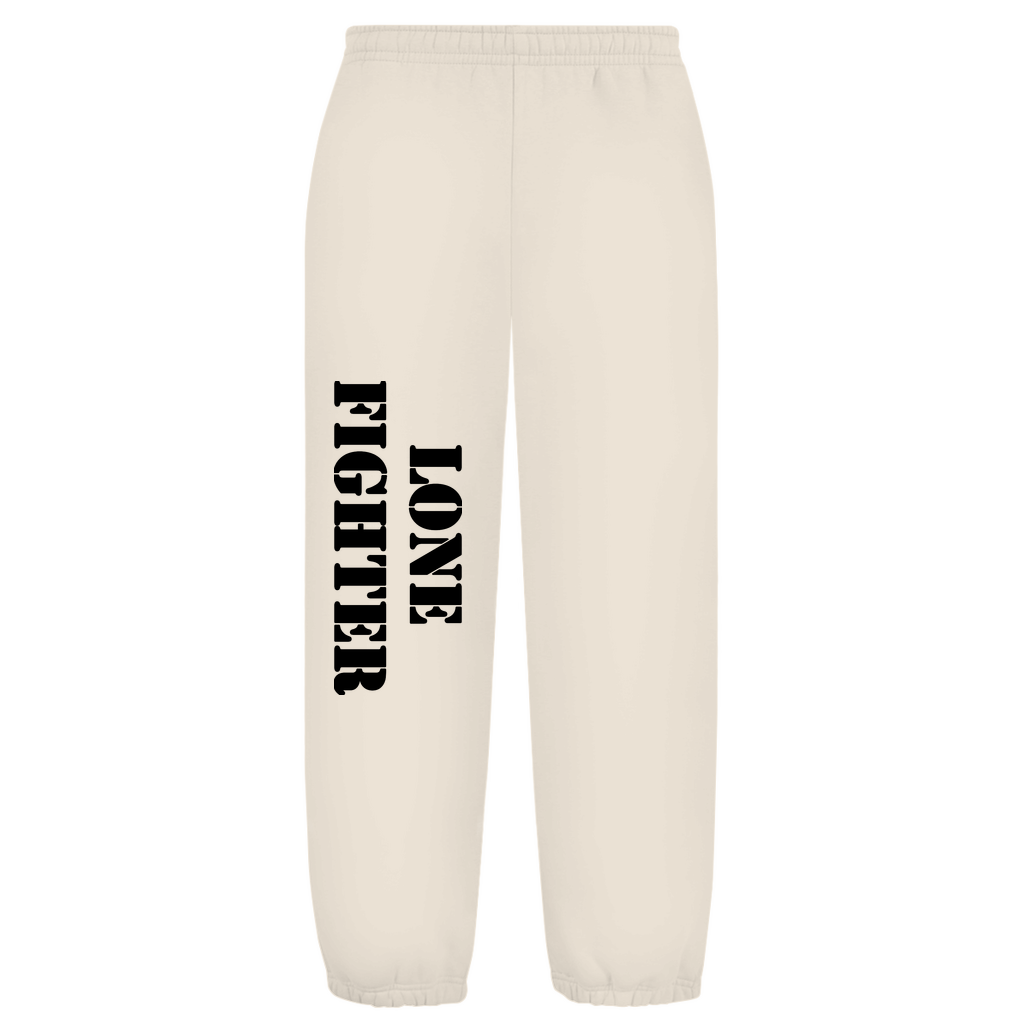 Oversize Fluffy Sweatpants Lone Fighter