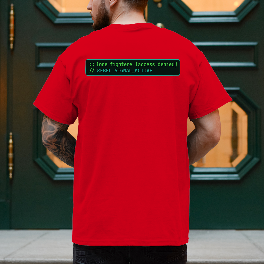 System Rebellion Herren T-Shirt