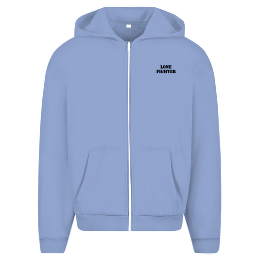 Herren Oversize Zipper Hoodie Wings of Resolve