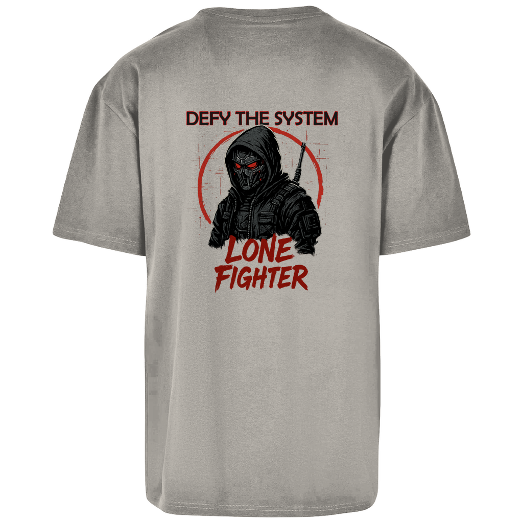 Oversize T-Shirt Defy the System