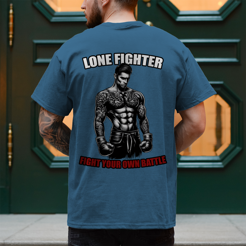Herren T-Shirt Determination