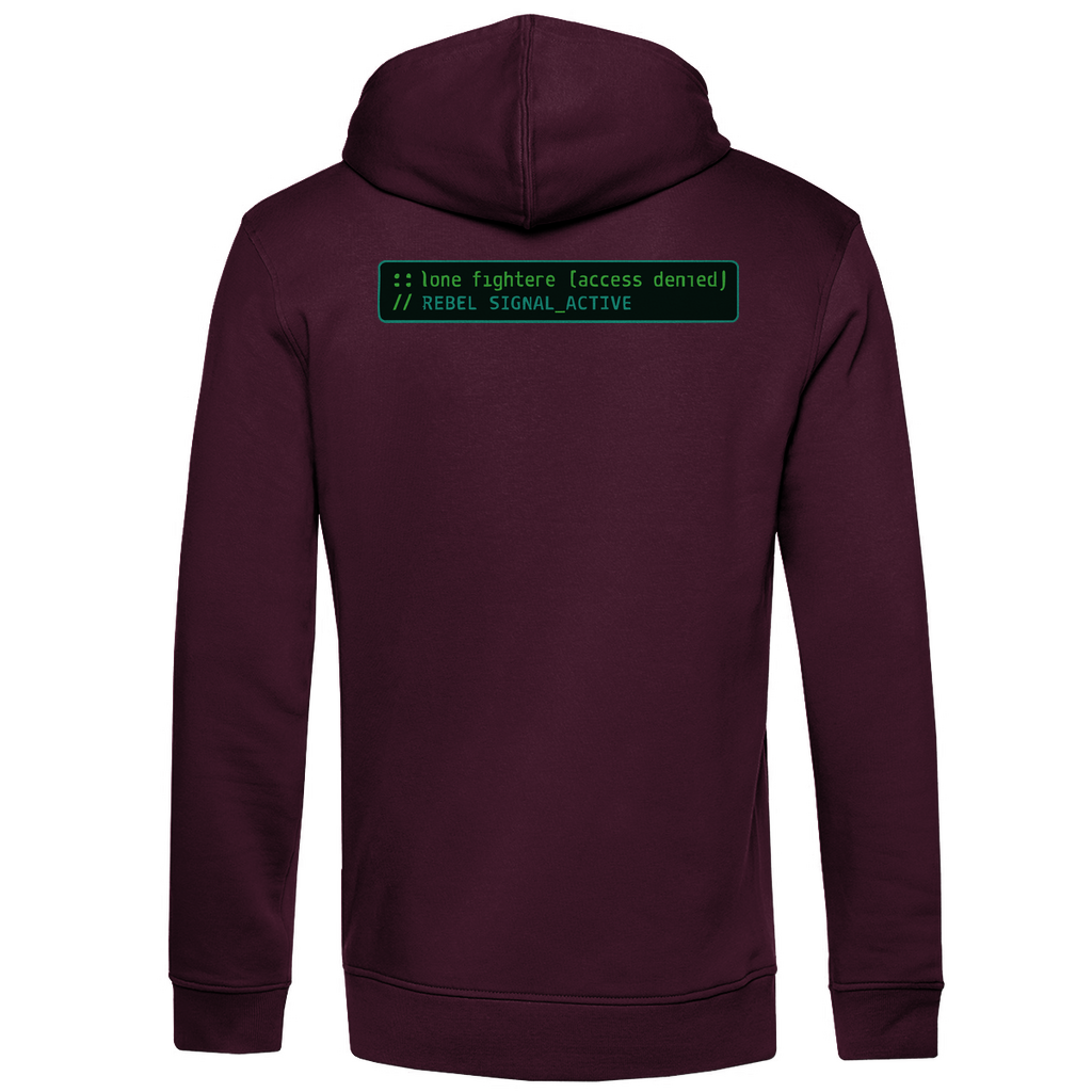 System Rebellion Herren Premium Bio Hoodie